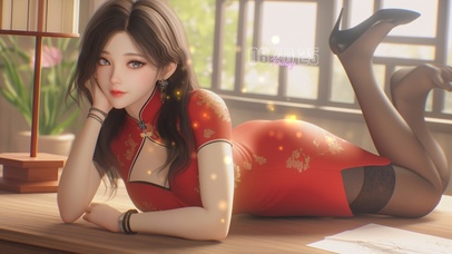 云鬓花颜金步摇