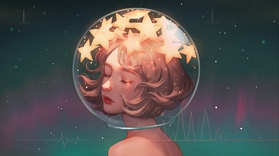 遇见你的时候所有星星都落到我头