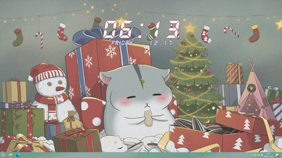 圣诞节狂吃不胖