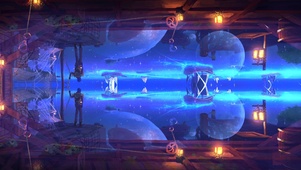 镜面海蓝星