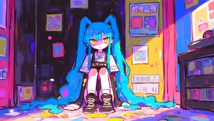 插画金克丝
