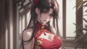 古风可爱女孩