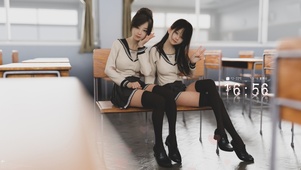 校园可爱姐妹