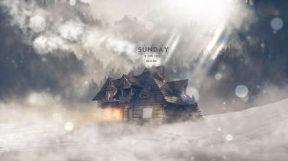 迷雾森林小木屋