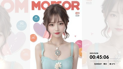 4K高清性感Ai美女