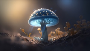 护眼小蘑菇