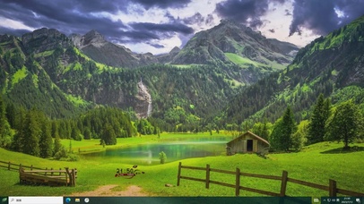 相思湖畔主题壁纸