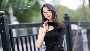 清纯高颜值美女