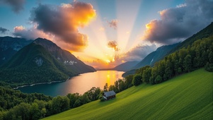 金光湖景