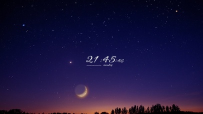 4k唯美漫天星光闪闪