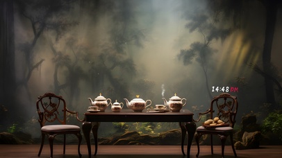 云雾茶饮
