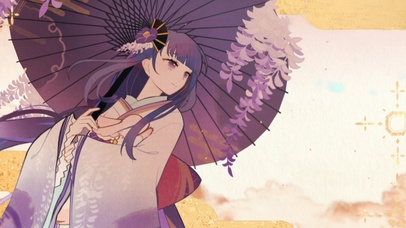 4k带鱼屏动态樱花