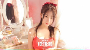 4K居家美少女