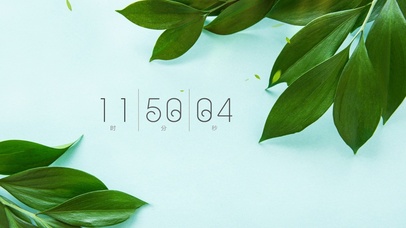 小清新绿植桌面