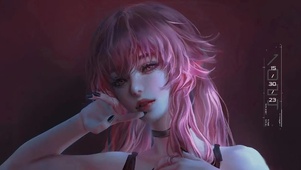 4k浪漫美少女