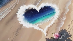 海心