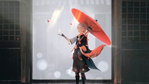 4K  花落雨滴唤谁归