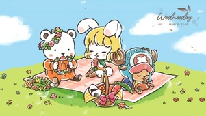 春天野炊季