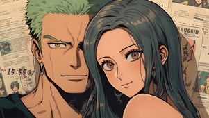 索隆vs娜美	