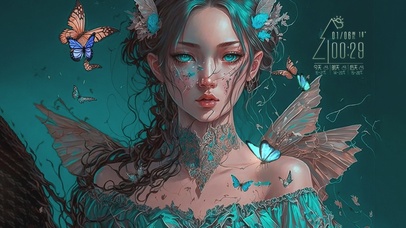 蝴蝶神女