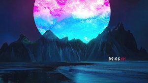 明月大海