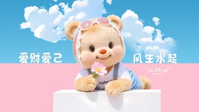 爱财爱己 风声水起