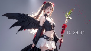 纯欲系恶魔少女