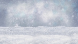 唯美漫天雪花(无限循环)