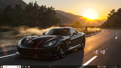 超酷跑车主题壁纸