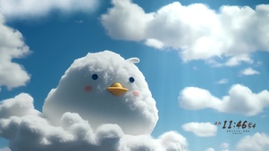 可爱鸭子云