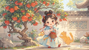 摘石榴