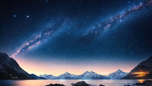 星空冰川 