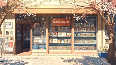 春日阳光唱片商店