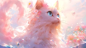 粉红布偶猫