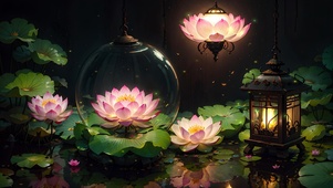 荷花灯
