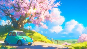 感受春天气息