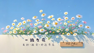 治愈雏菊