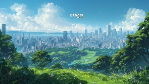 绿色城市