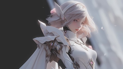 4K（新）机甲新娘少女（禁转）