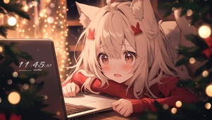 狐耳娘只能打工