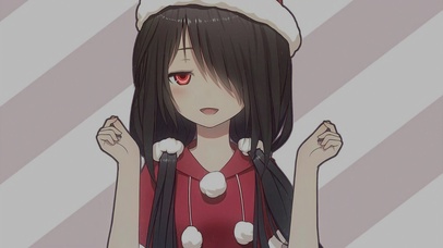 约会大作战时崎狂三可爱萌妹子