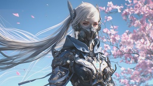 可爱机甲少女
