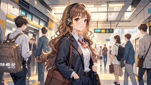 地铁通勤