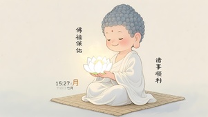 佛祖庇佑 诸事顺利