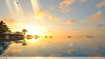 夏日度假村主题