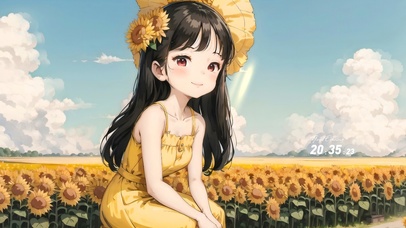 向日葵少女