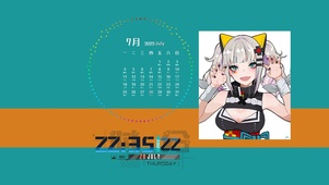 朋客少女海报