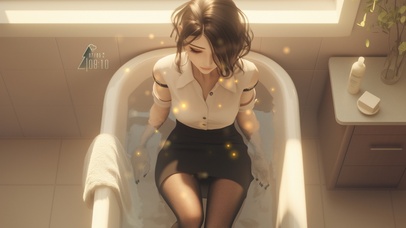 美丽带着一丝世故与沧桑