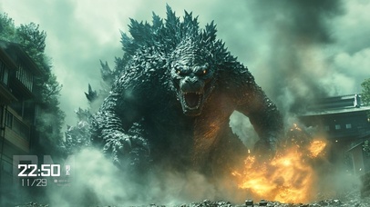 4K狂暴巨兽 哥斯拉-巨兽回归