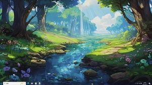繁花涧-桌面主题